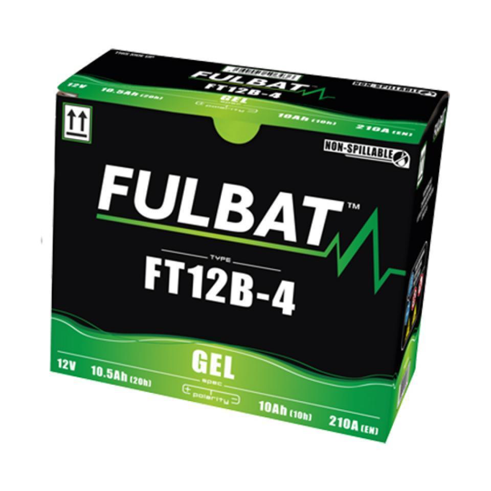 Batterie SLA Fulbat pour Scooter Aprilia 200 Scarabeo Light 2007 à 2010 Neuf