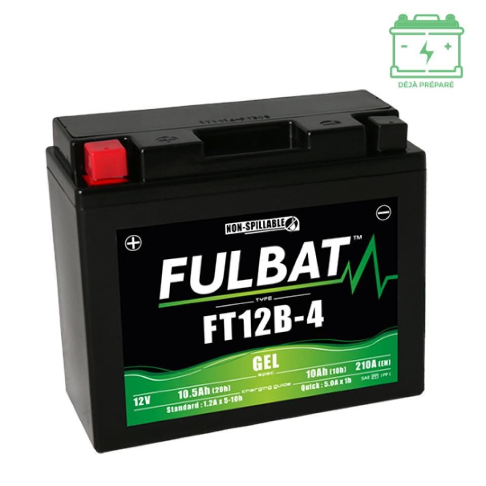 Batterie SLA Fulbat pour Scooter Aprilia 200 Scarabeo Light 2007 à 2010 Neuf