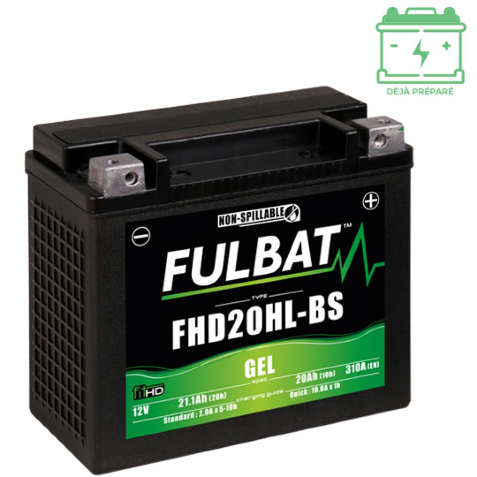 Batterie SLA Fulbat pour Moto Harley Davidson 1340 SPRINGER SOFTAIL 1996 FHD20HL-BS / YTX20HL-BS Neuf