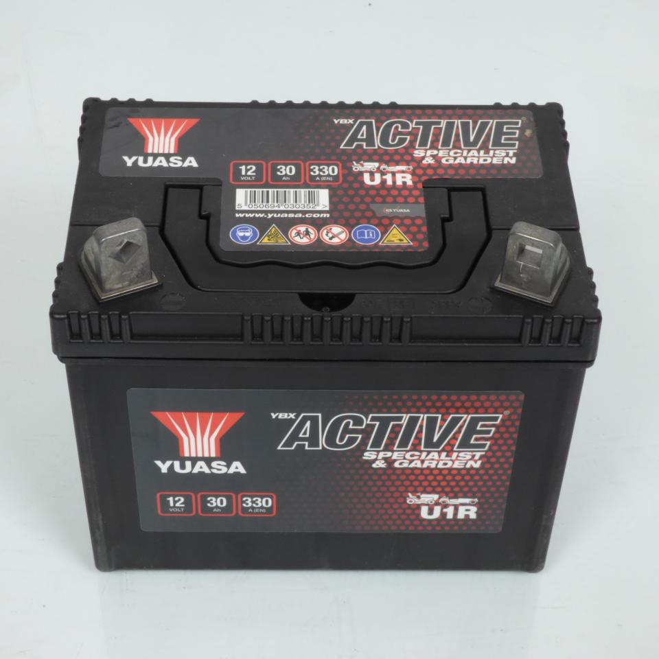 Batterie SLA Yuasa U1R 12V 30Ah pour motoculture Neuf
