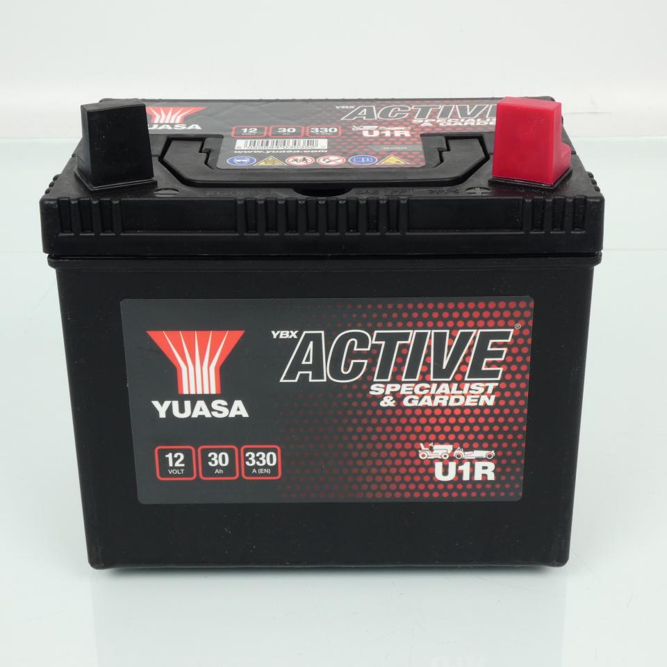 Batterie SLA Yuasa U1R 12V 30Ah pour motoculture Neuf