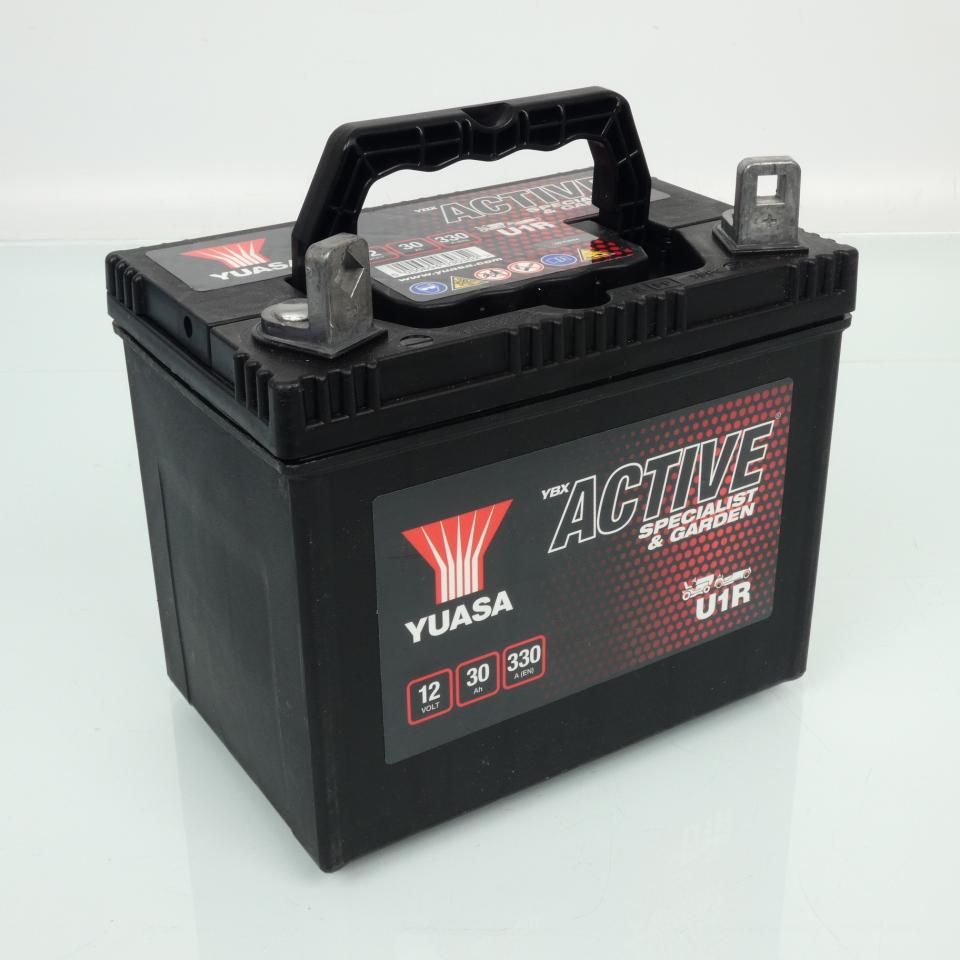 Batterie SLA Yuasa U1R 12V 30Ah pour motoculture Neuf