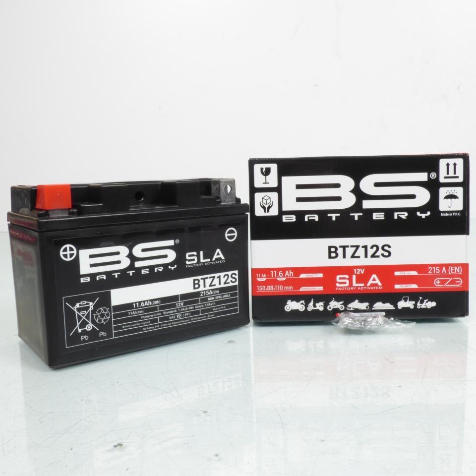 Batterie SLA BS Battery pour Scooter Honda 125 CH Après 2001 YTZ12S YTZ12-S Neuf