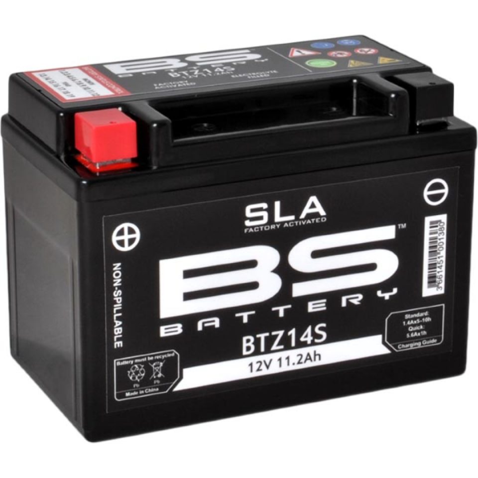 Batterie SLA BS Battery pour Moto CF moto 690 CL-X HERITAGE 2021 à 2022 Neuf