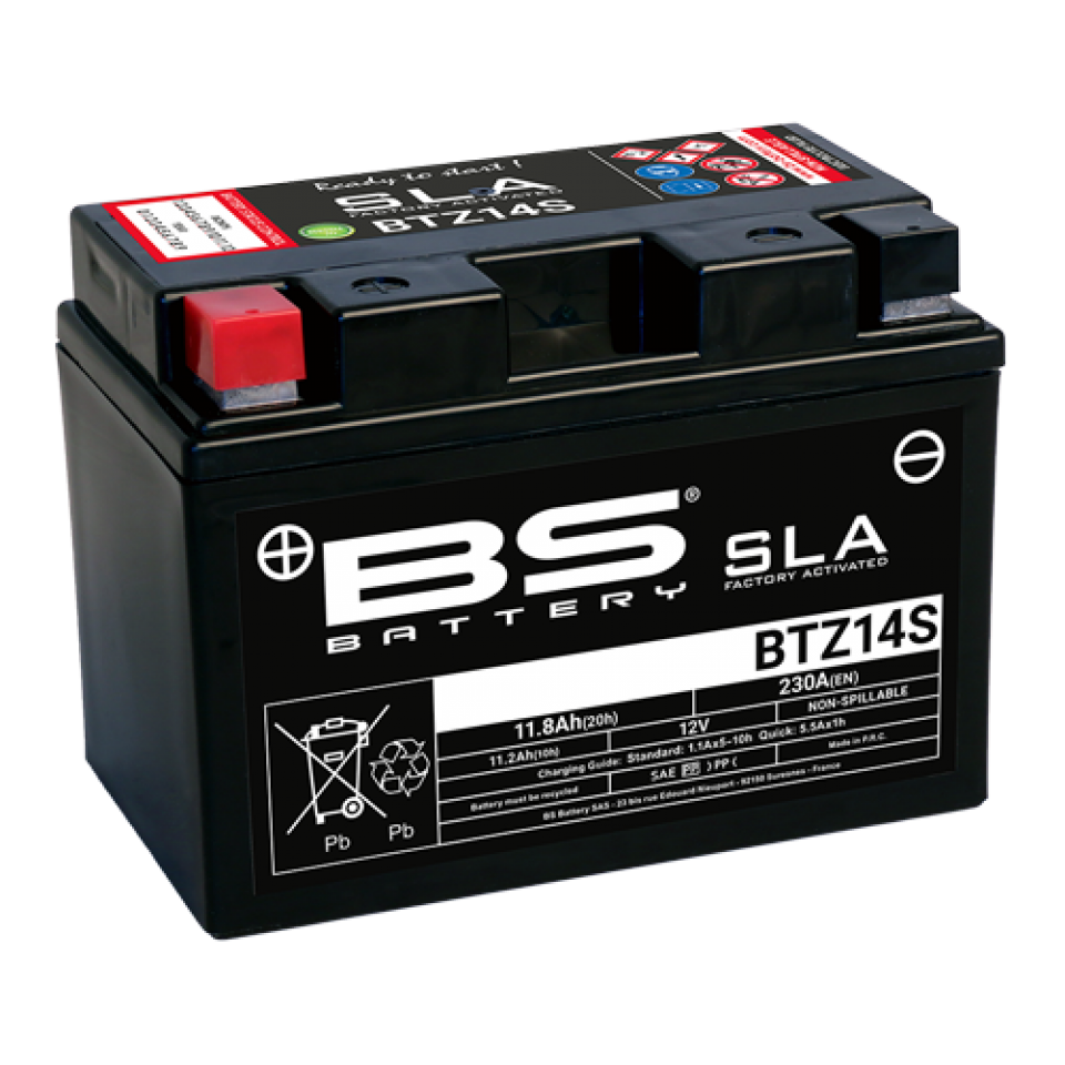 Batterie SLA BS Battery pour Moto CF moto 690 CL-X HERITAGE 2021 à 2022 Neuf