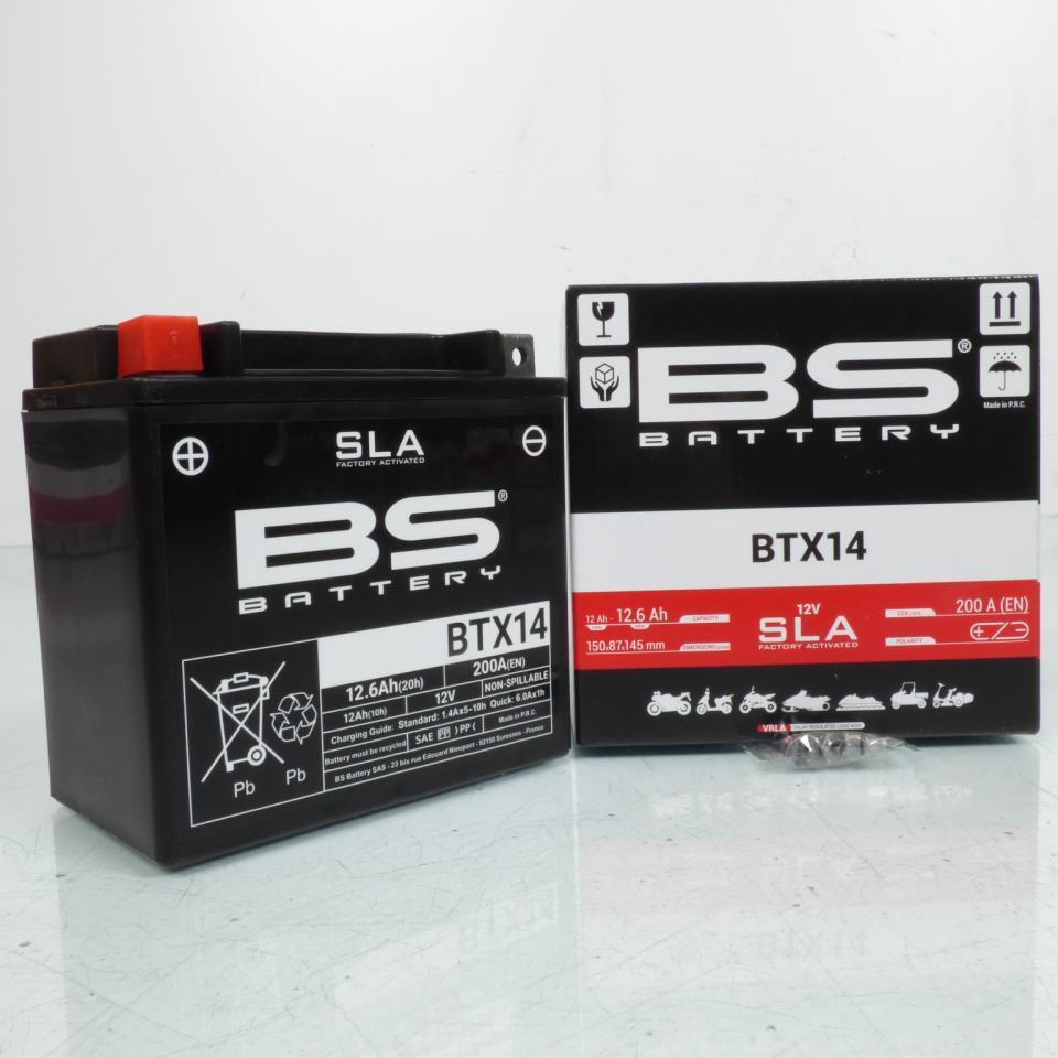 photo piece : Batterie SLA->Buell S1 Lighting