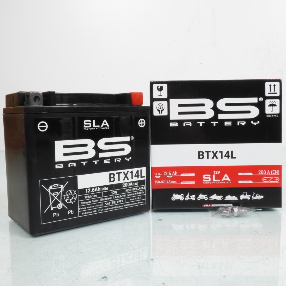 Batterie SLA BS Battery pour Scooter Suzuki 650 Burgman K3-K5 2003 à 2005 Neuf