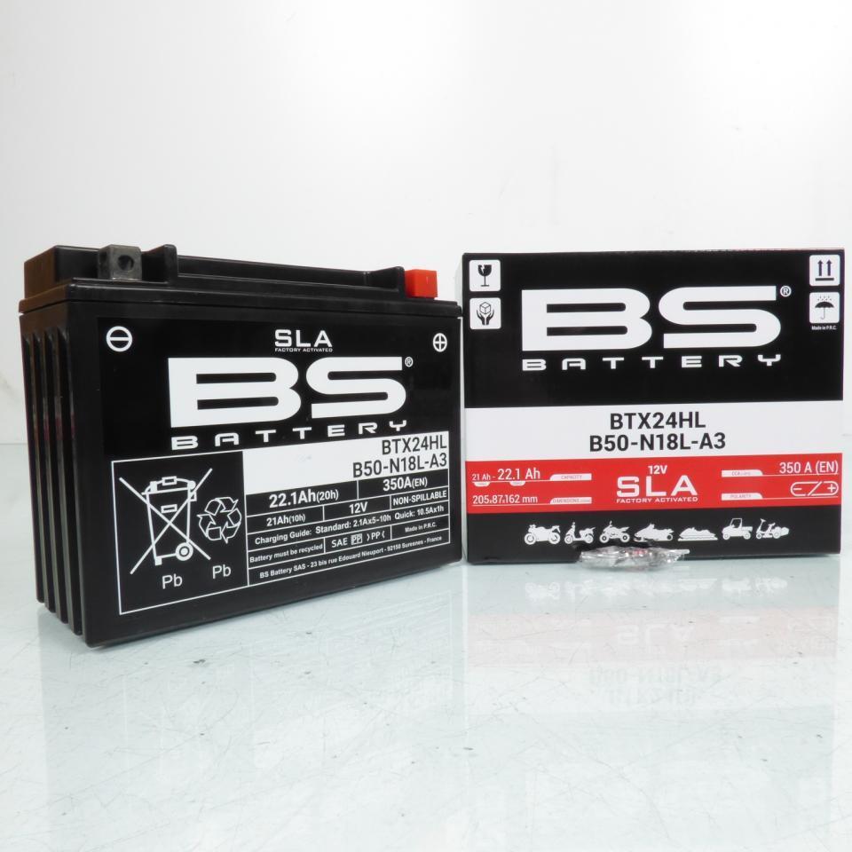 Batterie SLA BS Battery pour Moto Yamaha 1100 XS 1978 à 1980 Y50-N18L-A2 / 12V 20Ah Neuf