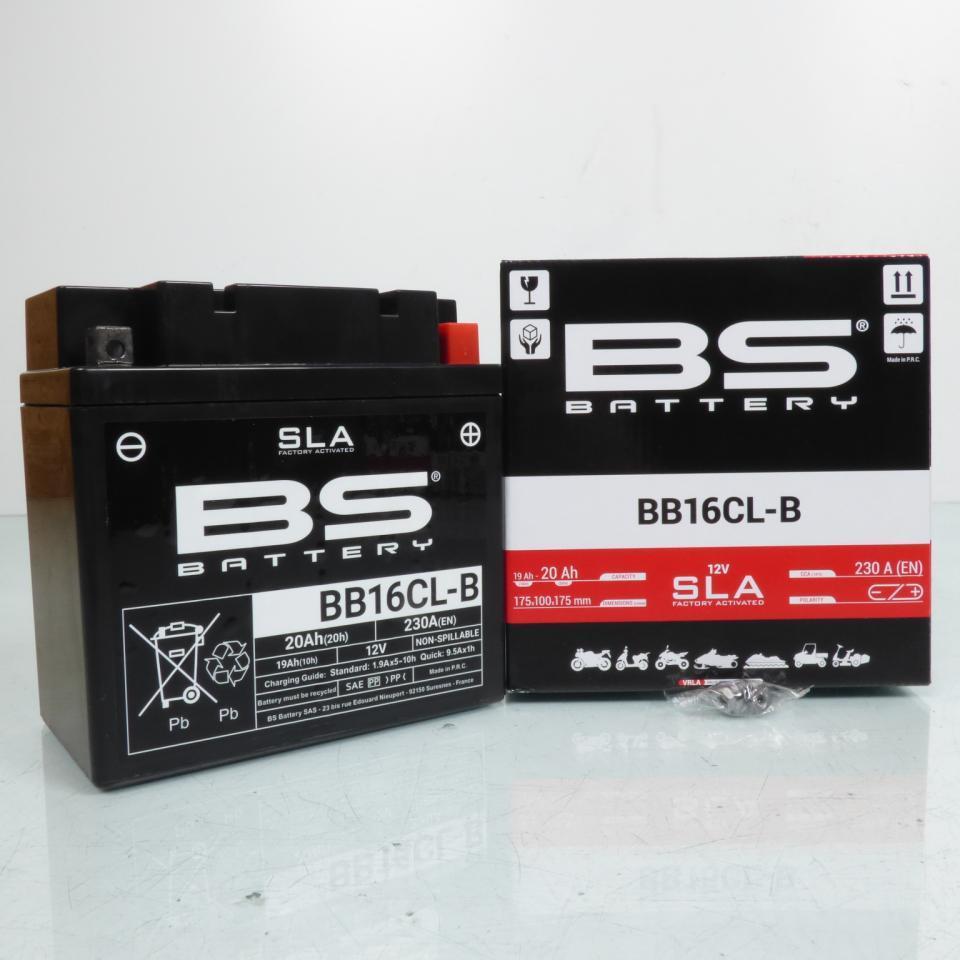 Batterie SLA BS Battery pour Quad CAN-AM 500 Traxter 1999 à 2005 Neuf