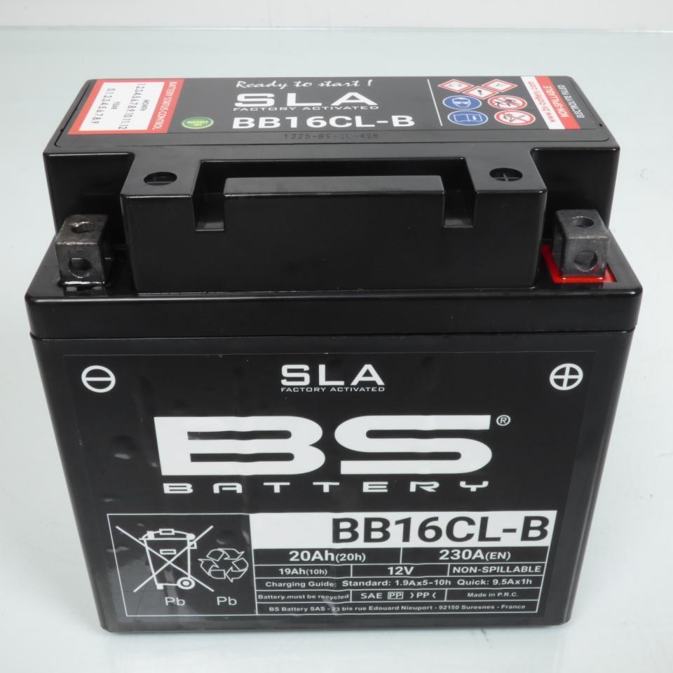 Batterie SLA BS Battery pour Quad CAN-AM 500 Traxter 1999 à 2005 Neuf