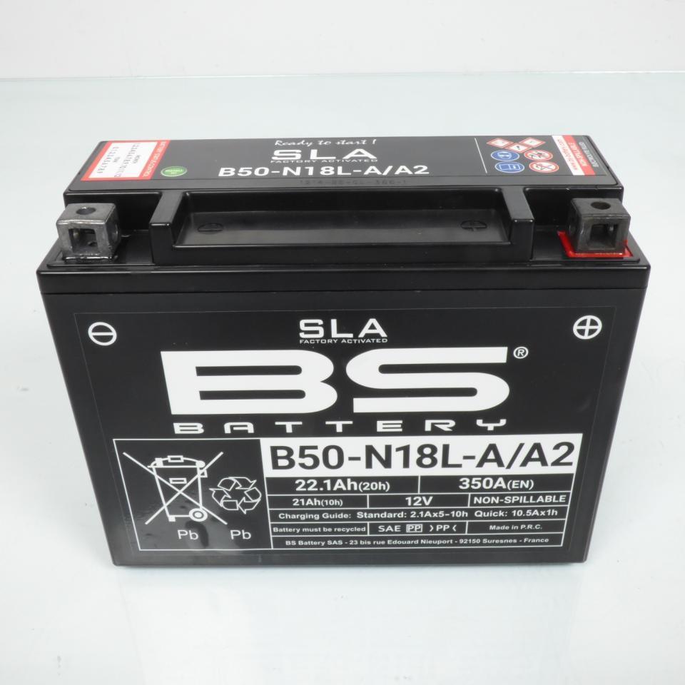 Batterie SLA BS Battery pour auto Y50-N18L-A/A2 / 12V 22.1Ah Neuf