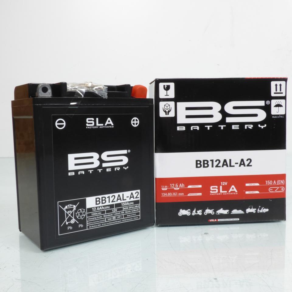 Batterie SLA BS Battery pour Scooter Aprilia 200 Atlantic 2003 à 2006 YB12AL-A2 / 12V 12Ah Neuf