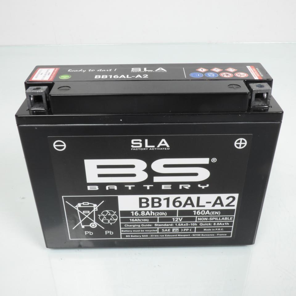 Batterie SLA BS Battery pour Moto Ducati 851 1989 à 1992 YB16AL-A2 Neuf