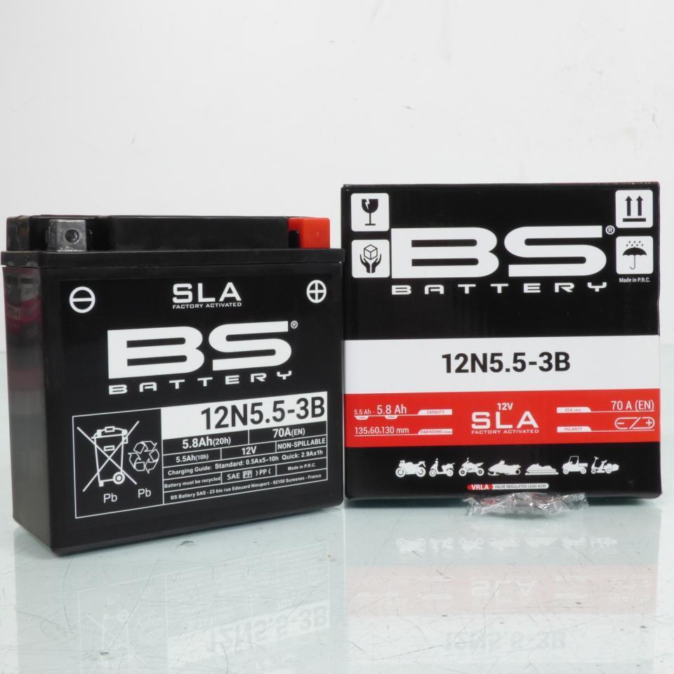 Batterie SLA BS Battery pour Moto Yamaha 500 RDLC 1984 à 1985 Neuf