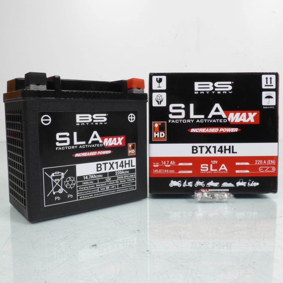 photo piece : Batterie SLA->