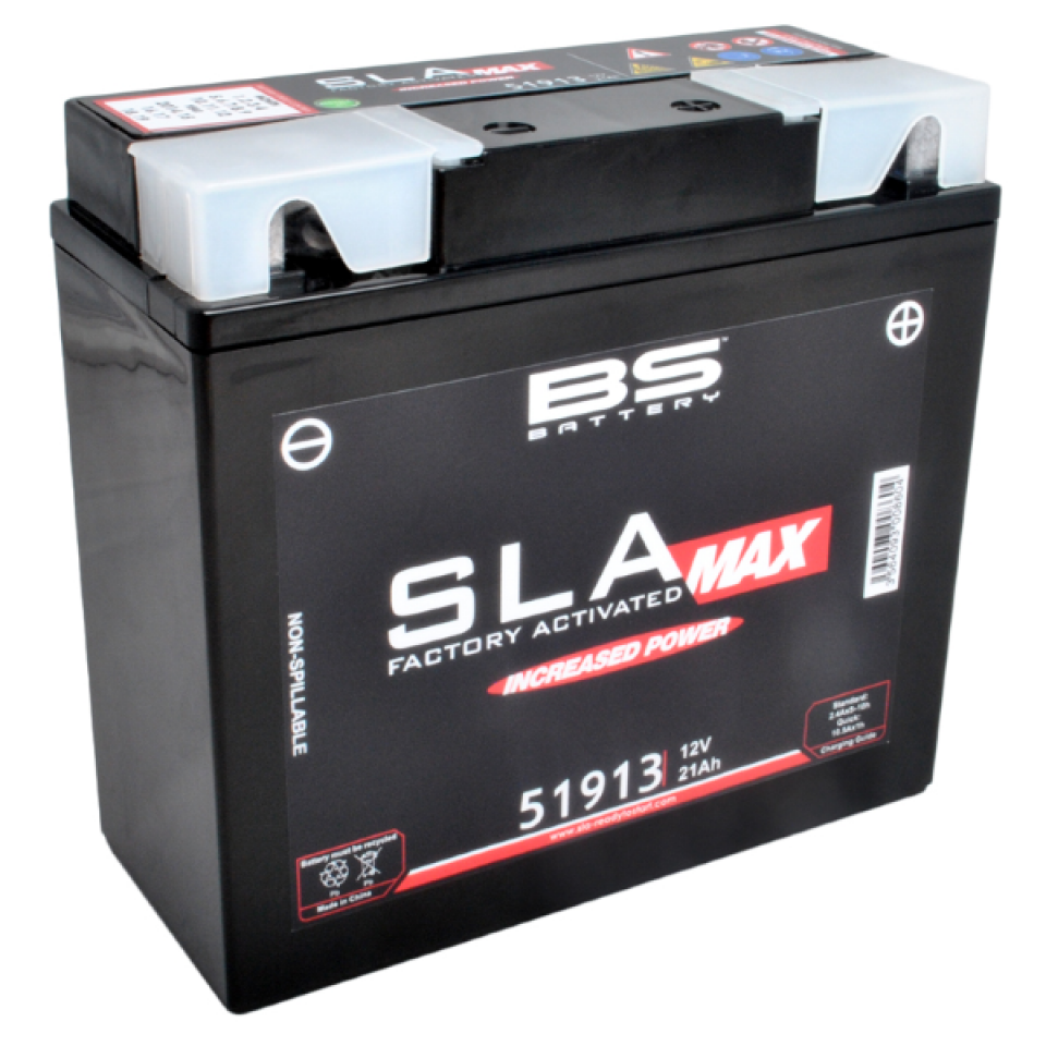 Batterie SLA BS Battery pour moto BMW 1100 R Rs Abs 1994 à 2001 51913 / 12V 19Ah Neuf