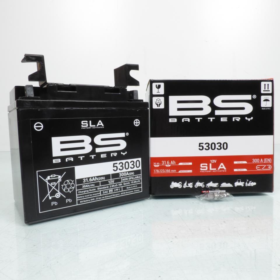 Batterie SLA BS Battery pour Moto Moto Guzzi 1100 Sport 1994 à 2001 Neuf