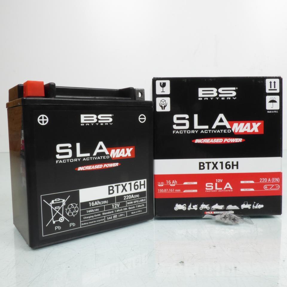 photo piece : Batterie SLA->