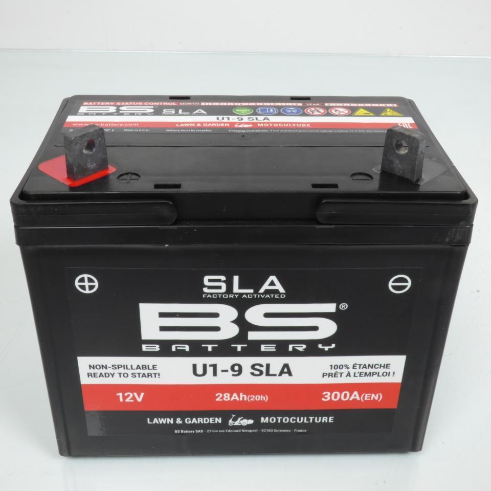 Batterie SLA BS Battery pour auto U1-9 / 12V 28Ah Neuf