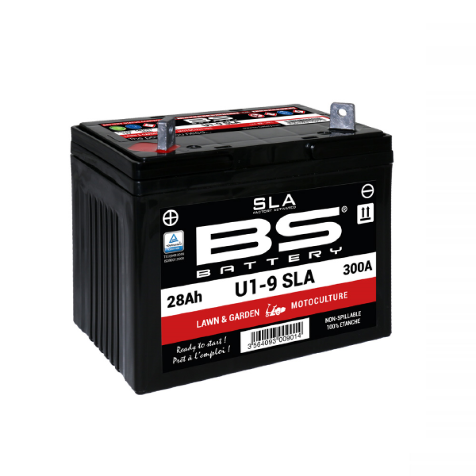 Batterie SLA BS Battery pour auto U1-9 / 12V 28Ah Neuf