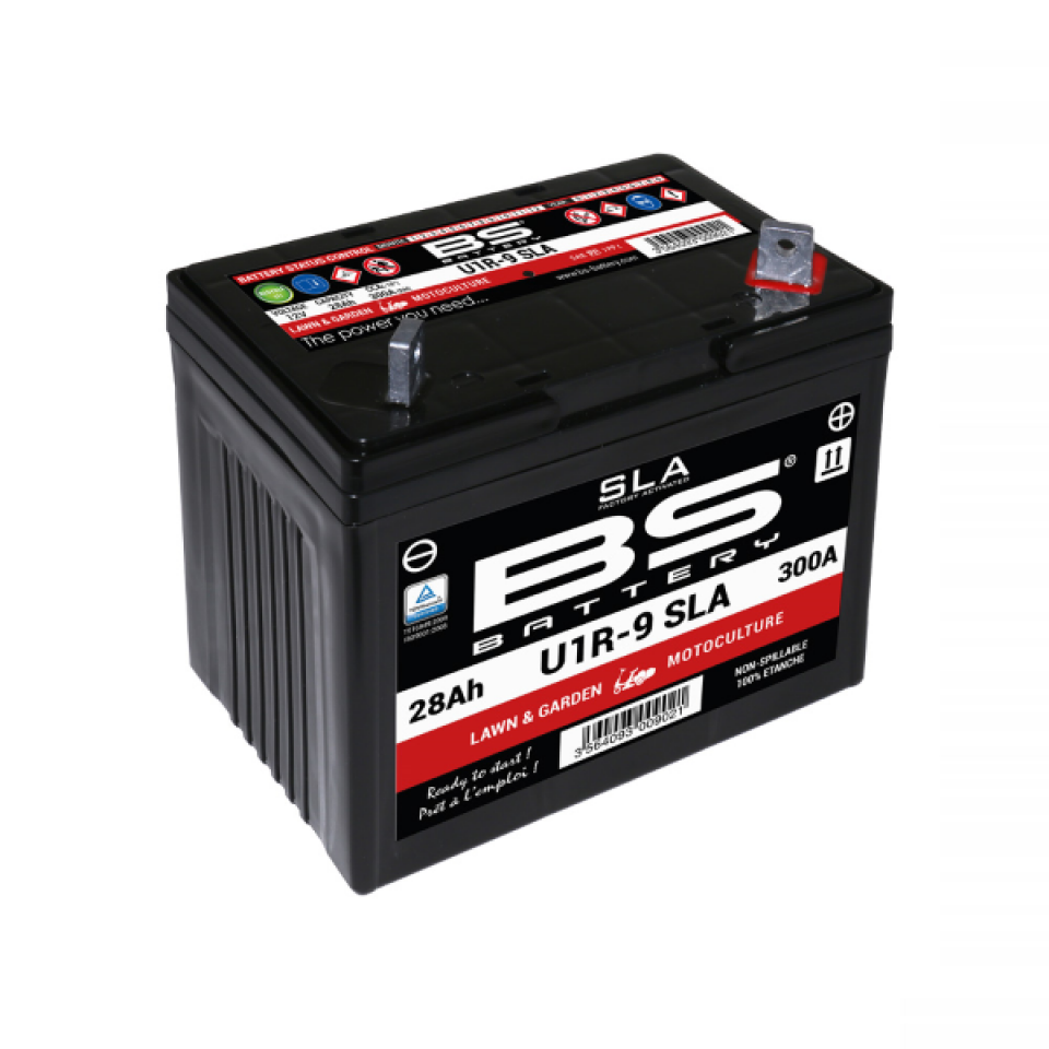 Batterie SLA BS Battery pour auto U1R-9 / 12V 28Ah Neuf