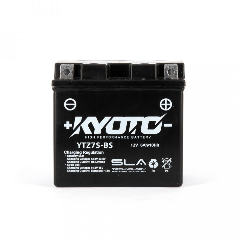 Batterie SLA Kyoto pour moto Honda 125 Vt C Shadow 2001 à 2008 YTZ7S-BS / 12V 6Ah Neuf