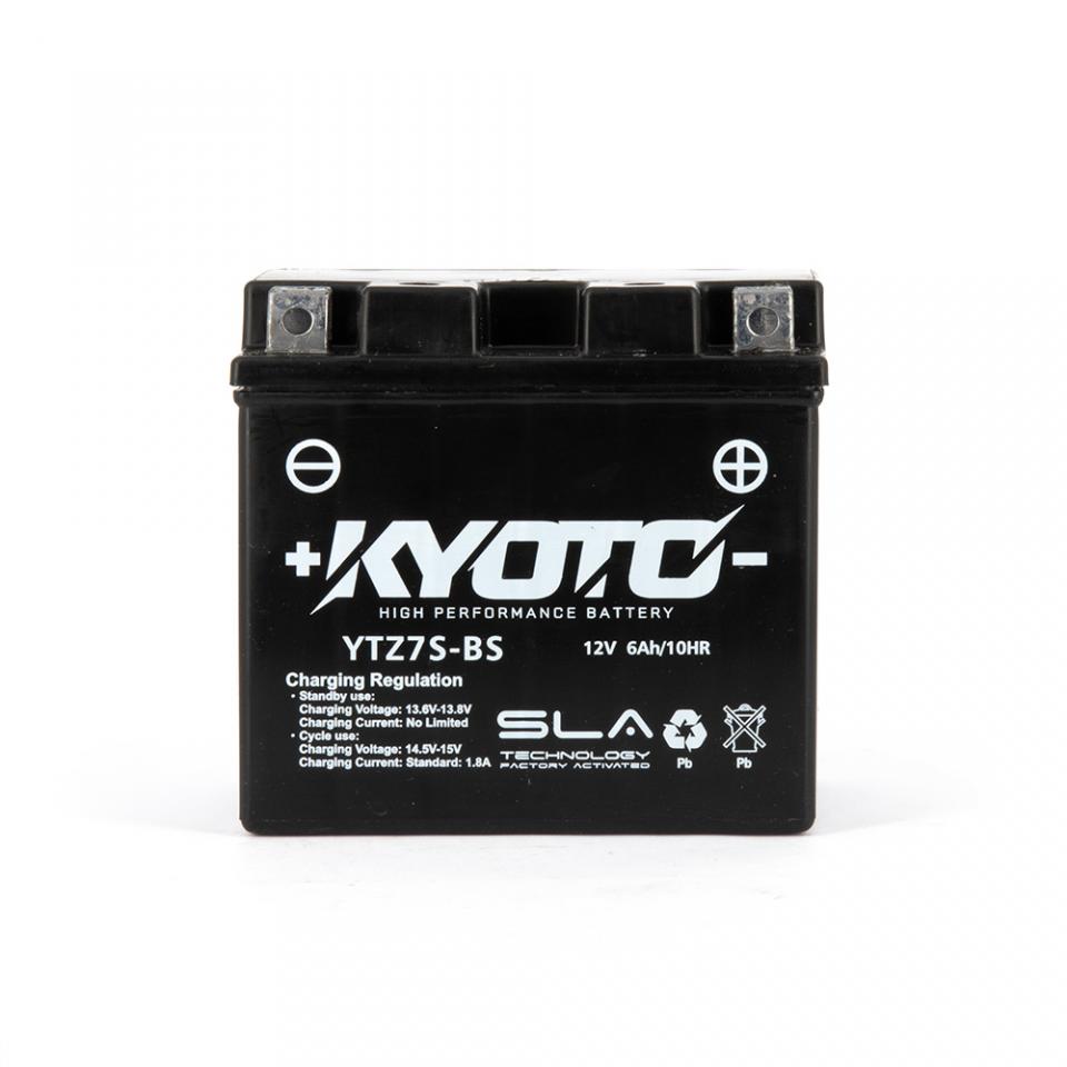 Batterie SLA Kyoto pour moto Honda 125 Vt C Shadow 2001 à 2008 YTZ7S-BS / 12V 6Ah Neuf