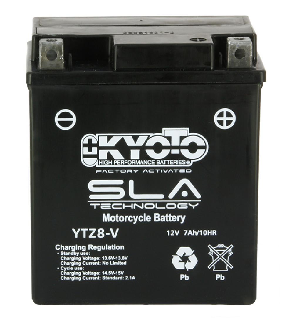 Batterie SLA Kyoto pour Scooter MBK 300 Ypr Evolis Abs 2017 à 2019 YTZ8V / 12V 7Ah Neuf