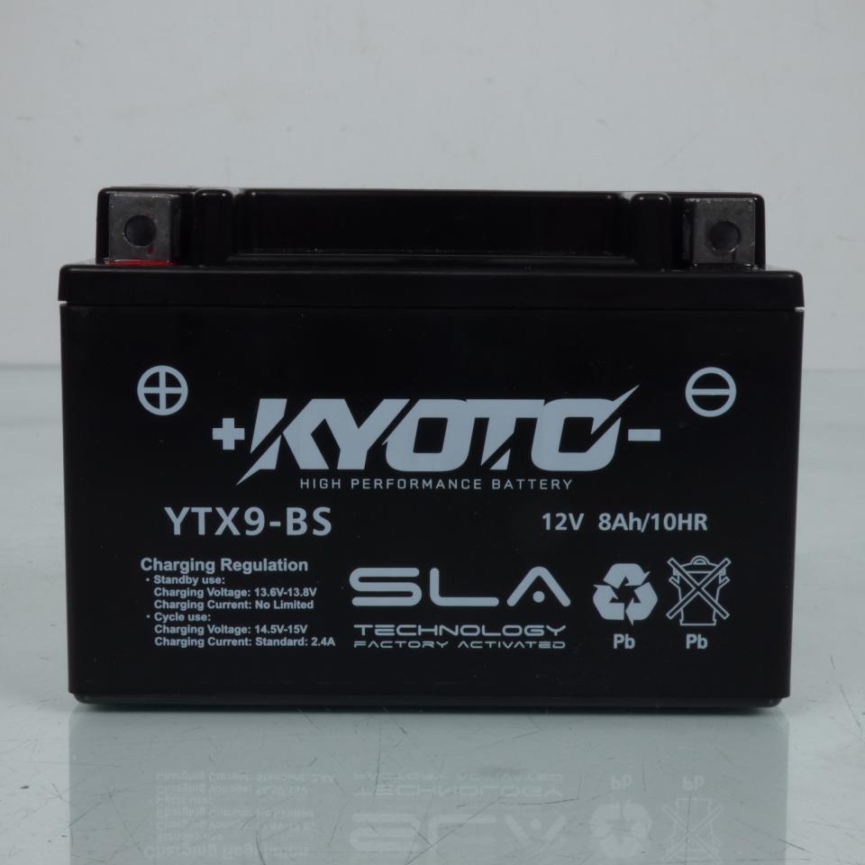 Batterie SLA Kyoto pour Scooter Suzuki 400 Burgman 1999 à 2002 YTX9-BS / 12V 8Ah Neuf