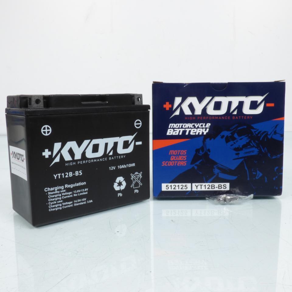 Batterie SLA Kyoto pour Moto Ducati 1260 Diavel 2019 à 2022 YT12B-BS SLA / 12V 10Ah Neuf