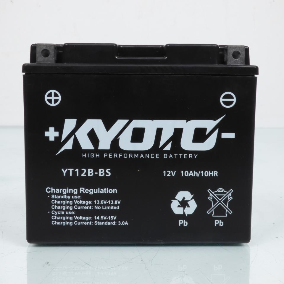 Batterie SLA Kyoto pour Moto Triumph 1200 Tiger Xc Explorer 2013 à 2014 YT12B-BS SLA / 12V 10Ah Neuf