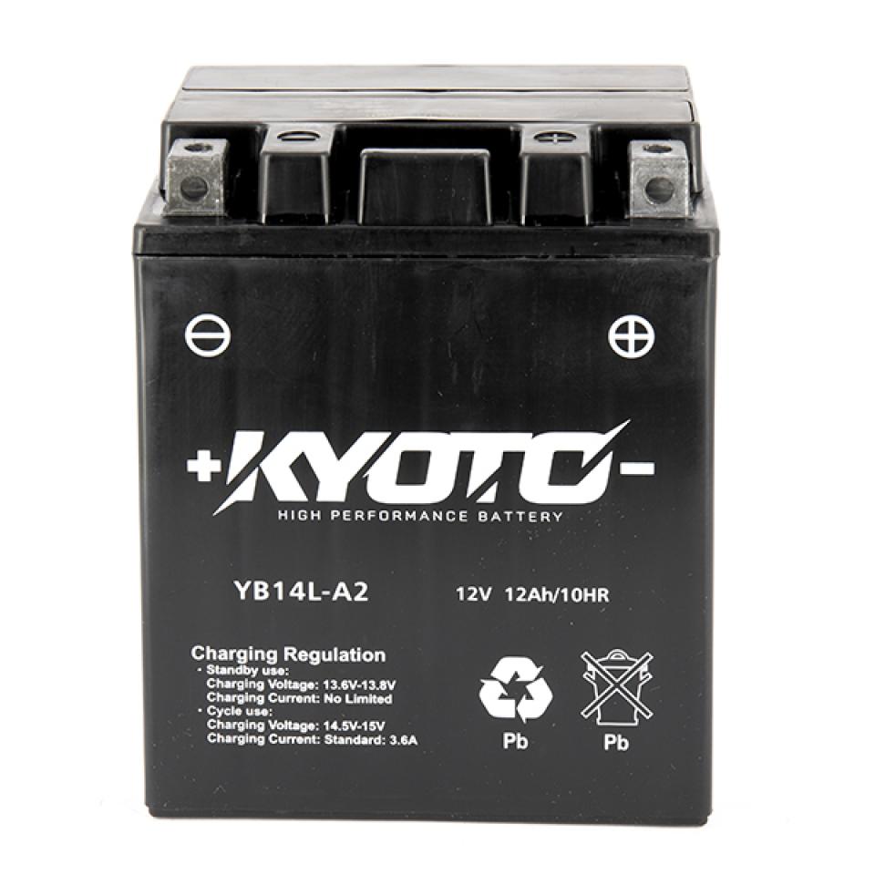 Batterie Kyoto pour Quad Arctic cat 250 4X2 / 4X4 1999 à 2004 YB14L-A2 SLA / 12V 14Ah Neuf