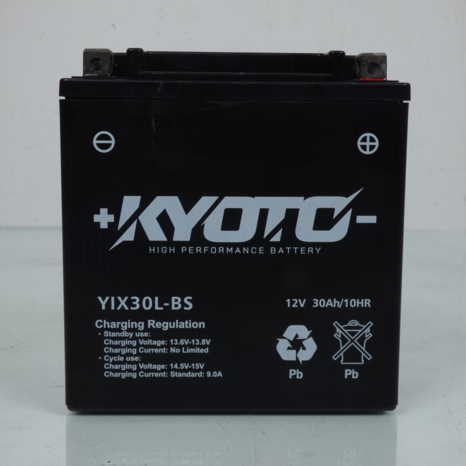 Batterie SLA Kyoto pour Quad Polaris 800 Sportsman Touring Efi 2008 à 2011 YIX30L-BS SLA / 12V 30Ah Neuf