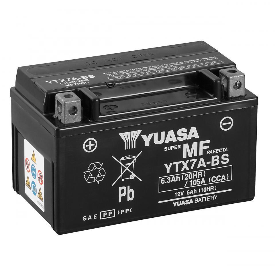 Batterie SLA Yuasa pour Scooter Daelim 125 Ns Otello Dlx 1999 à 2007 Neuf