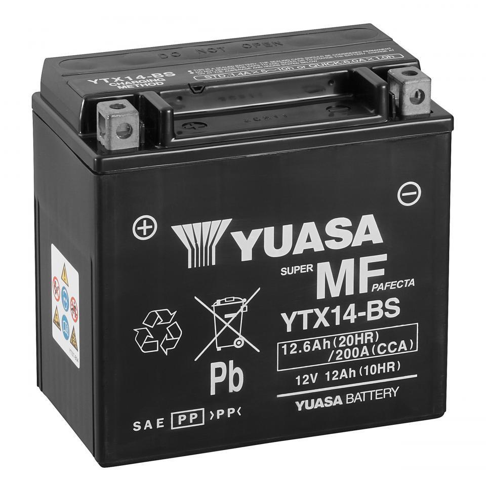 Batterie SLA Yuasa pour Moto Buell 1200 S1 Lighting 1997 à 1999 Neuf