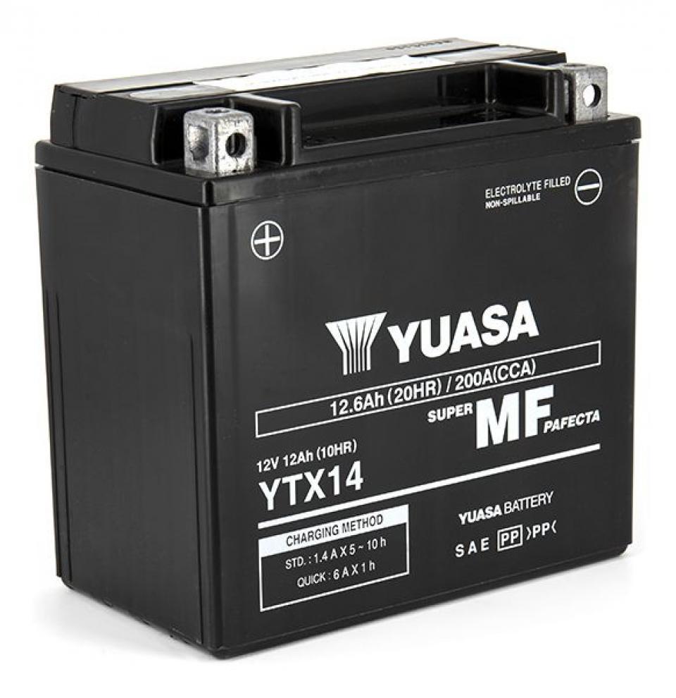 Batterie SLA Yuasa pour Moto BMW 1200 R Rs 2015 à 2020 Neuf