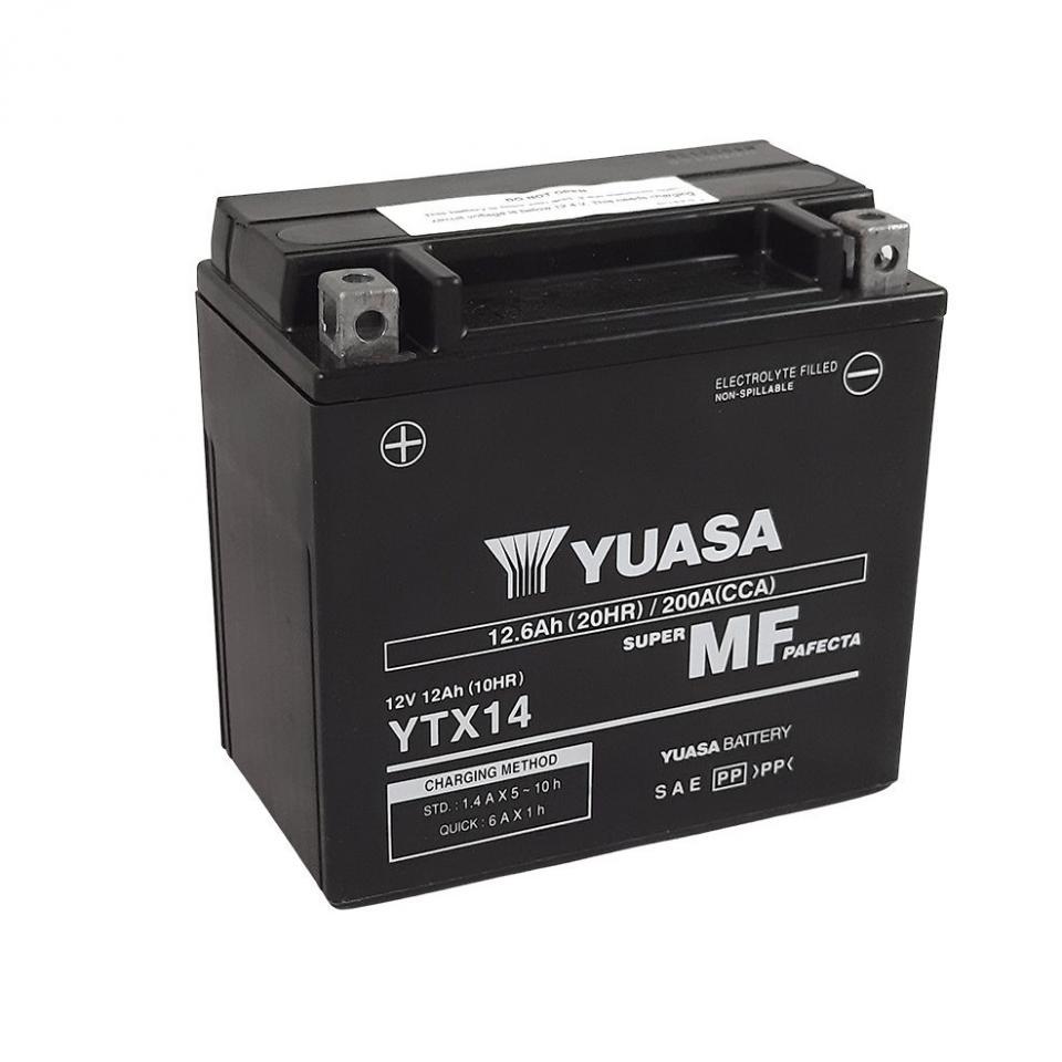 Batterie SLA Yuasa pour Moto Buell 1200 S1 Lighting 1997 à 1999 Neuf