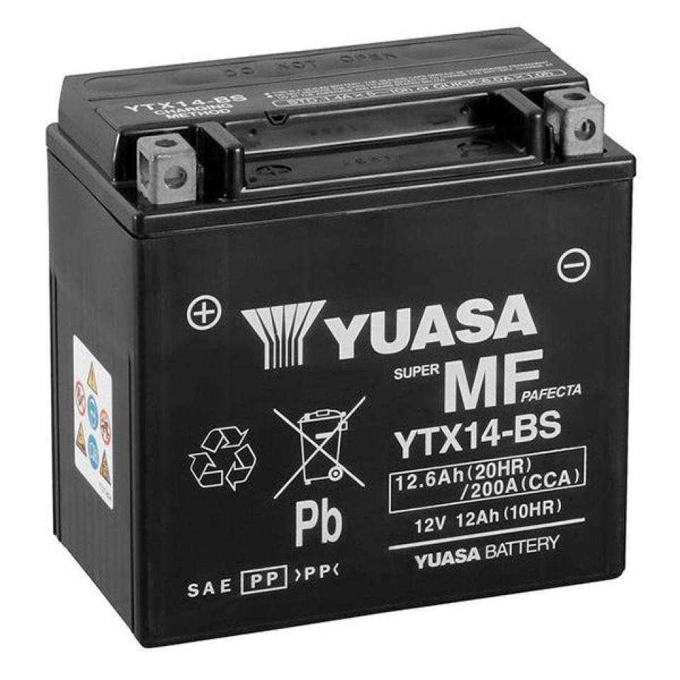 Batterie SLA Yuasa pour Moto Husqvarna 610 TE 1999 à 2001 Neuf