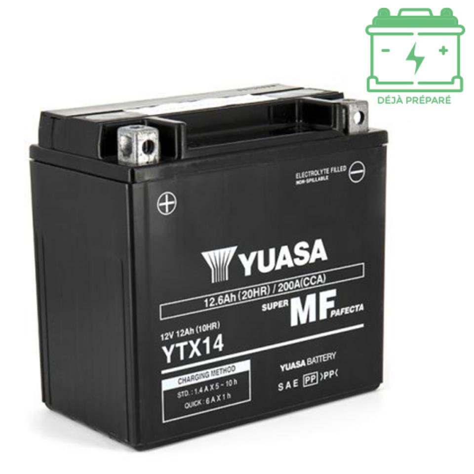Batterie SLA Yuasa pour Moto Buell 1200 S1 Lighting 1997 à 1999 Neuf