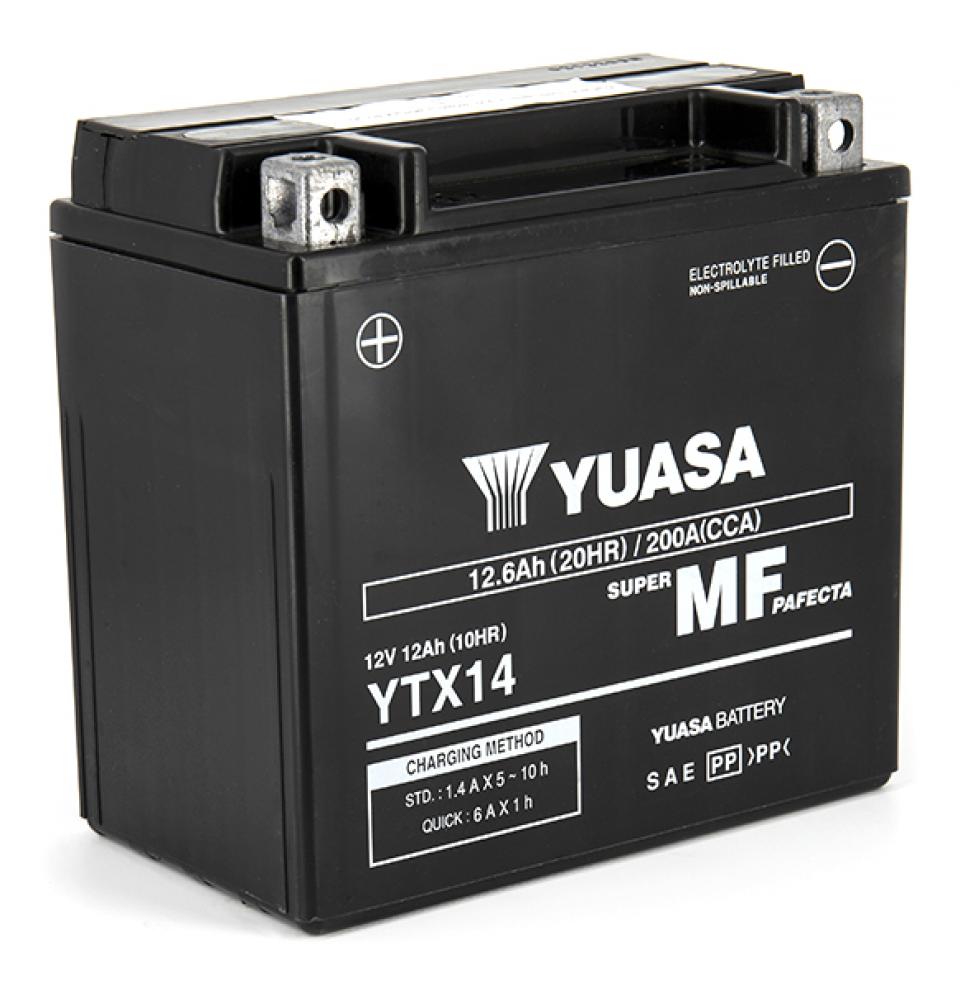 Batterie SLA Yuasa pour Moto Buell 1200 S1 Lighting 1997 à 1999 Neuf