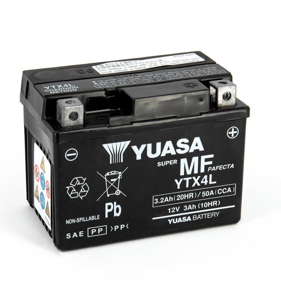 Batterie SLA Yuasa pour Quad Adly 50 Fox 1994 à 2019 Neuf