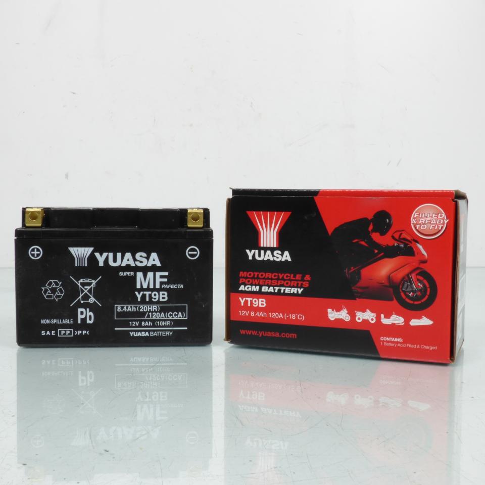 photo piece : Batterie SLA->Yamaha XTZ tenere