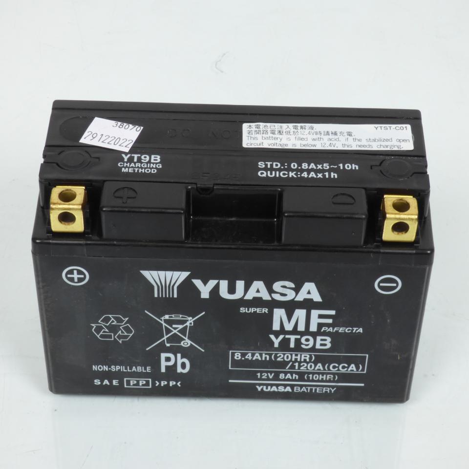 Batterie SLA Yuasa pour Scooter Yamaha 250 X-Max Après 2005 Neuf