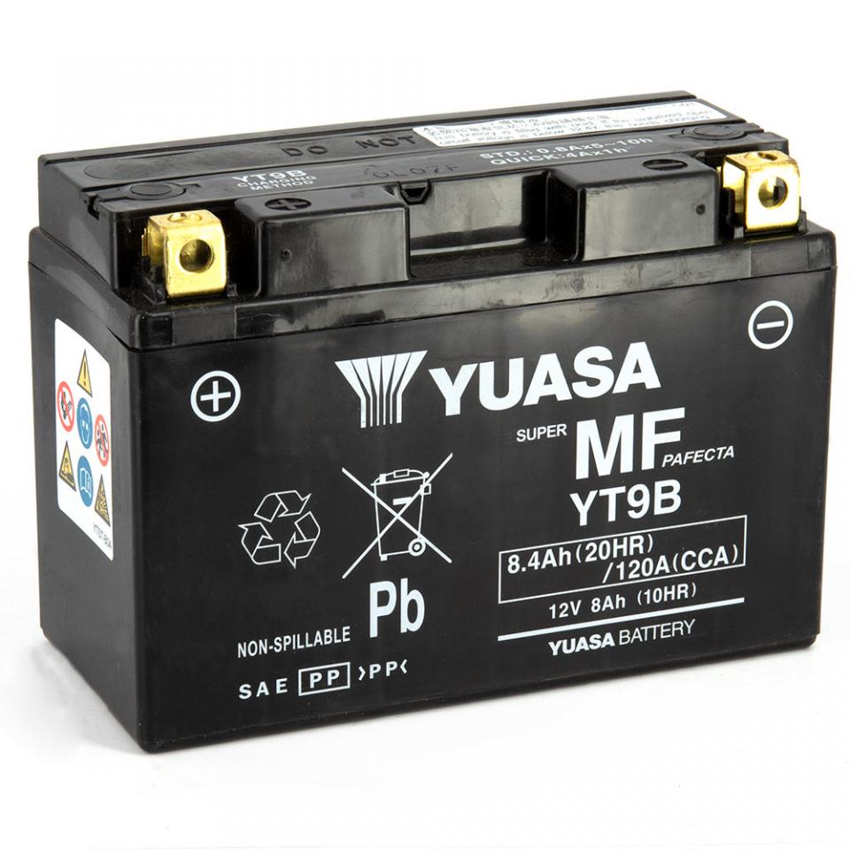 Batterie SLA Yuasa pour Scooter Yamaha 250 X-Max Après 2005 Neuf