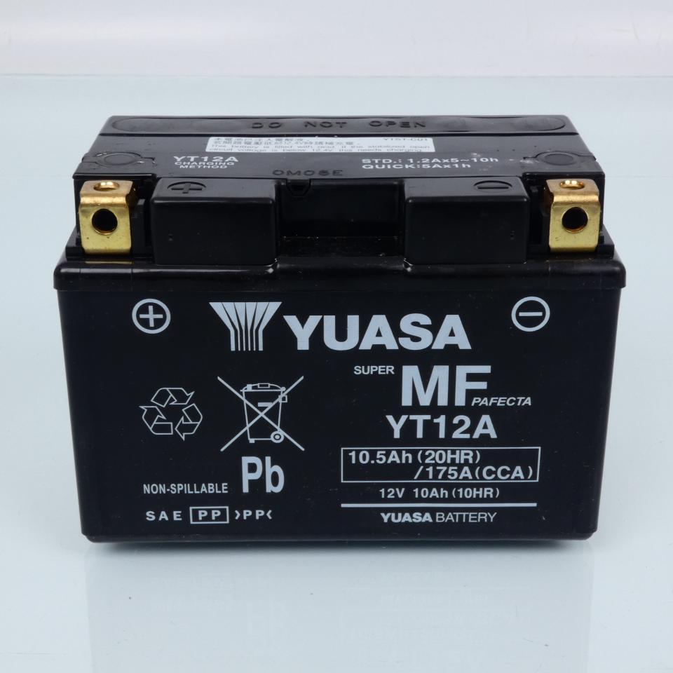 Batterie SLA Yuasa pour Moto Honda 1000 VTR 1997 à 2000 Neuf