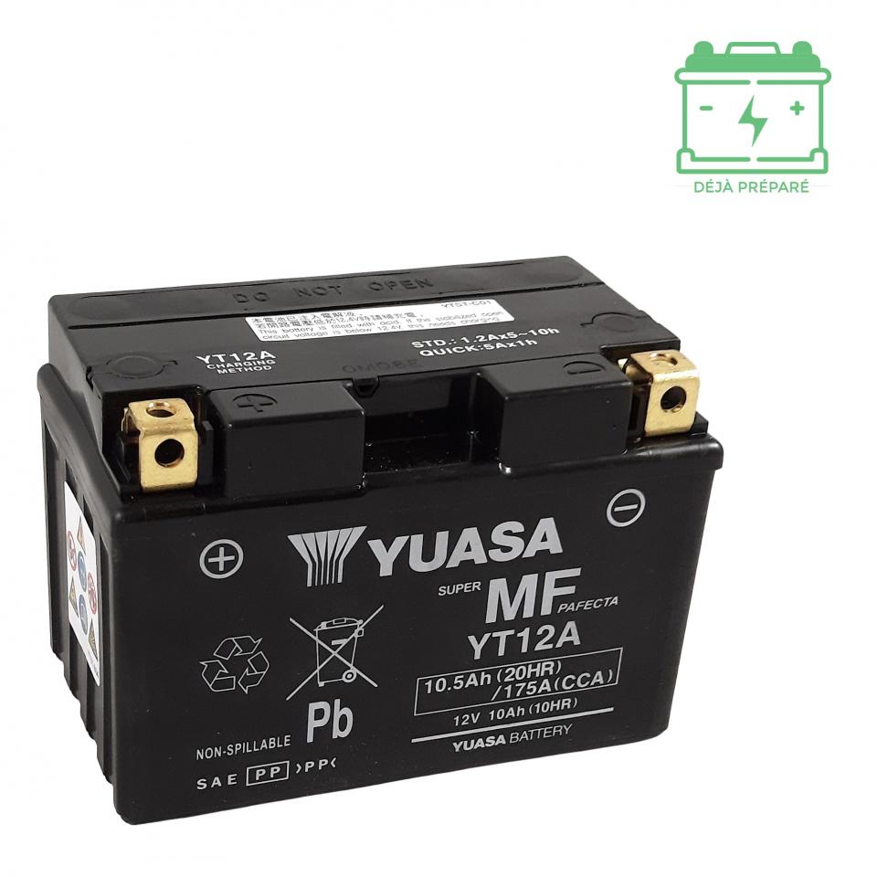 Batterie SLA Yuasa pour Moto Honda 1000 VTR 1997 à 2000 Neuf