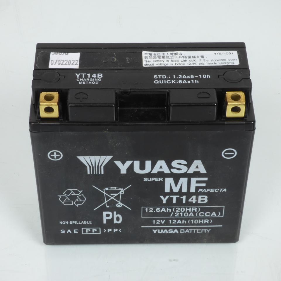 Batterie SLA Yuasa pour Scooter Piaggio 125 MP3 Après 2007 Neuf