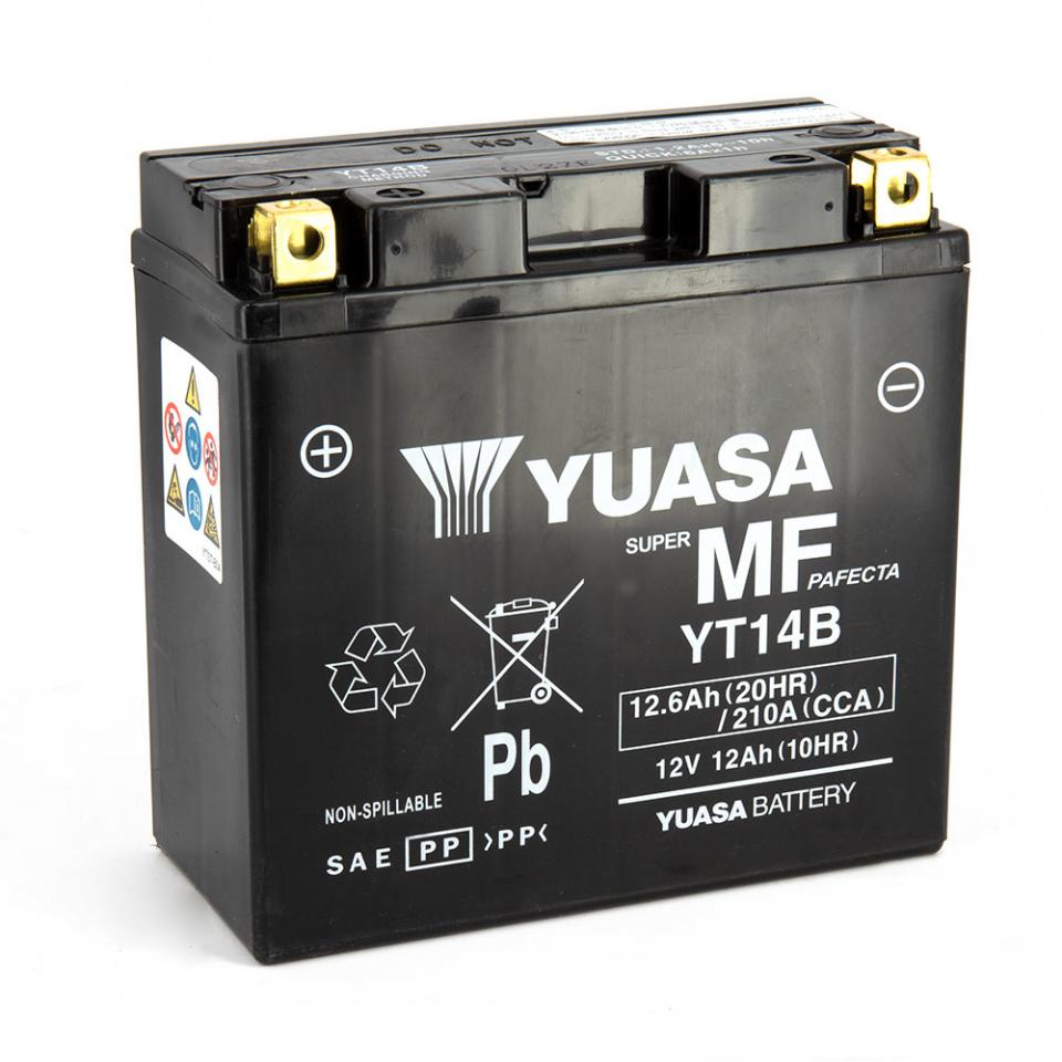 Batterie SLA Yuasa pour Scooter Piaggio 125 MP3 Après 2007 Neuf