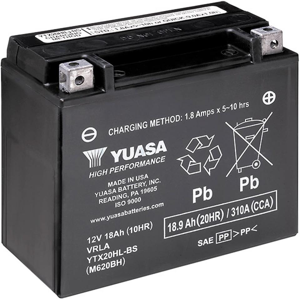 Batterie SLA Yuasa pour Moto Harley Davidson 1250 Vrscdx Night Rod Special 2008 à 2015 Neuf