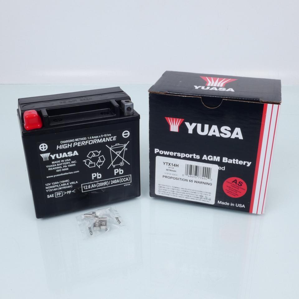 photo piece : Batterie SLA->Yamaha YFS Blaster